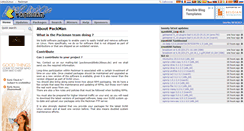 Desktop Screenshot of packman.links2linux.com