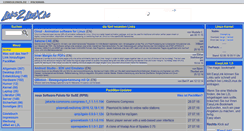 Desktop Screenshot of links2linux.org