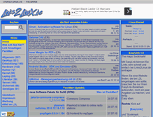 Tablet Screenshot of links2linux.de